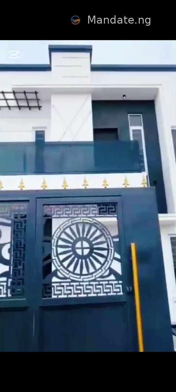 Beautiful 4-Bedroom Semi Detached Duplex with Swimming Pool in Ojokoro For Sale in in Nureni Yusuf estate, kola, Ojokoro, Lagos Isheri Olofin Lagos photo 8