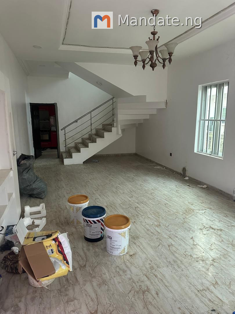 Self Serviced 2 Bedroom Semi Detached for Rent at Orchid For Rent in before the roundabout, Orchid Orchid Lagos photo 1