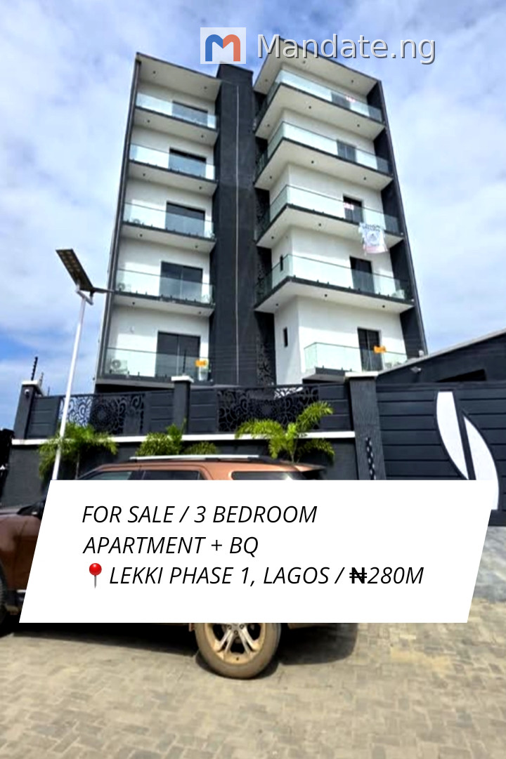 Luxury 2 Bedroom Apartment in Lekki Phase 1 For Sale in in Lekki Phase 1, Lagos Lekki Phase Lekki Lagos photo 4