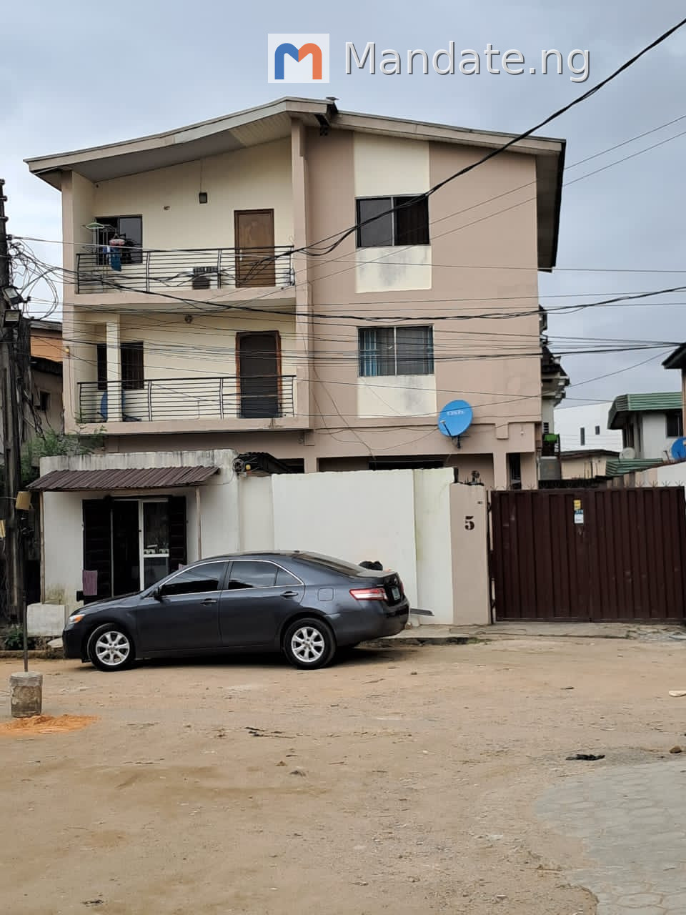 Joint Venture Proposal for Block of Flats in Mende Maryland Joint Venture in Akinwunmi Street Mende, Maryland Mende Anthony Lagos photo 3