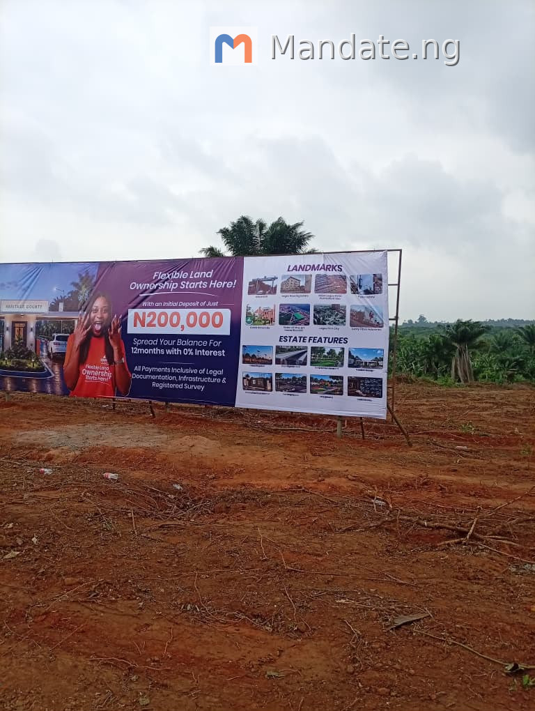 Heritage County Land Investment in Agbowa Ikorodu For Sale in at Agbowa Ikorodu Agbowa Lagos photo 4
