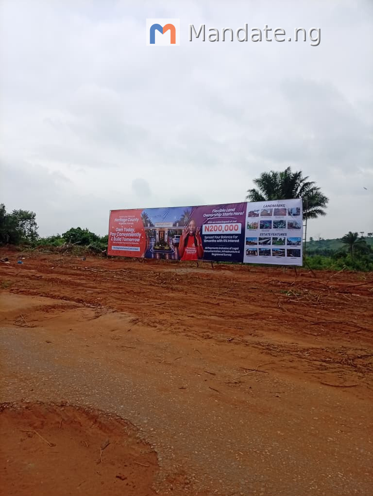 Heritage County Land Investment in Agbowa Ikorodu For Sale in at Agbowa Ikorodu Agbowa Lagos photo 5