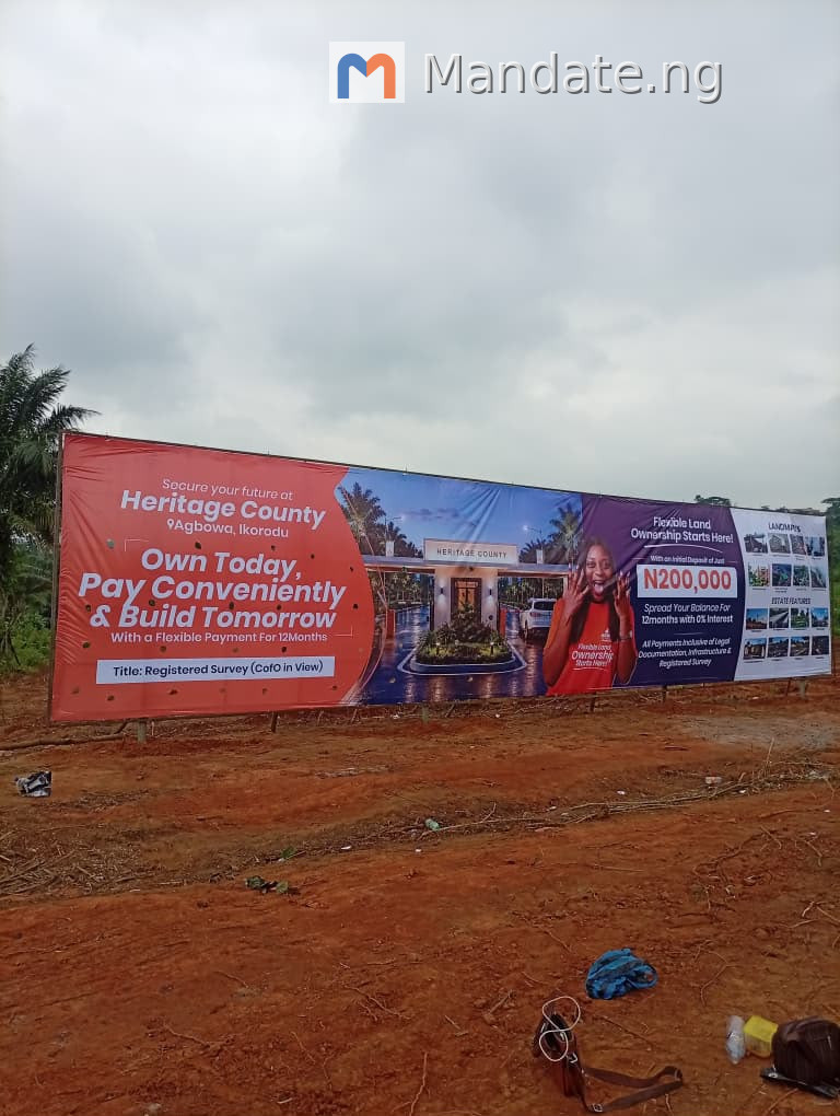 Heritage County Land Investment in Agbowa Ikorodu For Sale in at Agbowa Ikorodu Agbowa Lagos photo 6