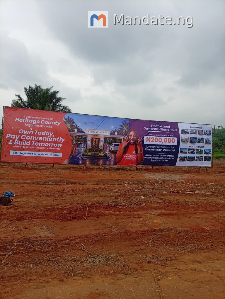 Heritage County Land Investment in Agbowa Ikorodu For Sale in at Agbowa Ikorodu Agbowa Lagos photo 7