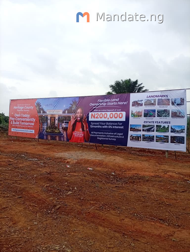 Heritage County Land Investment in Agbowa Ikorodu For Sale in at Agbowa Ikorodu Agbowa Lagos photo 8