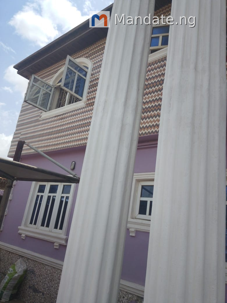Brand new 4 bedroom fully detached duplex in Greenfield Estate, Ago Palace For Sale in in Greenfield Estate, Ago Palace Ago Lagos photo 2