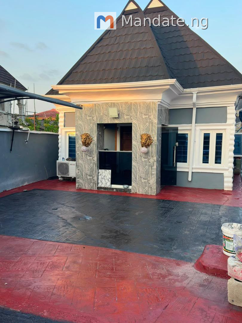 4 bedroom bungalow for sale along Lasu/Iyanaba Rd, Iba Junction For Sale in along Lasu / Iyanaba rd / iba junction, Lagos Iba Lagos photo 2