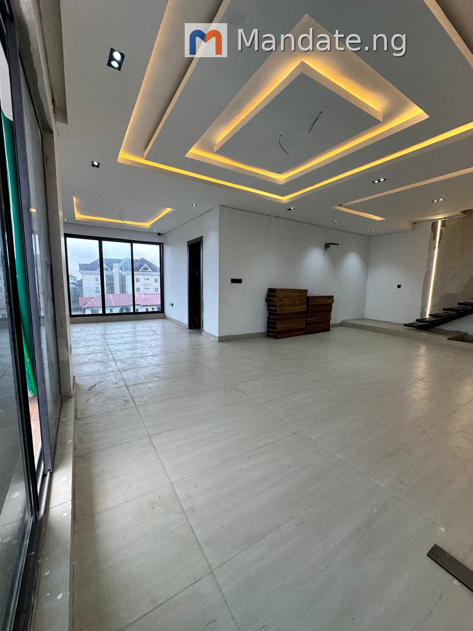 Exquisitely Built 4 Bedroom Maisonette with BQ, Pool, Gym and Elevator in Maryland For Sale in in Maryland Maryland Lagos photo 2