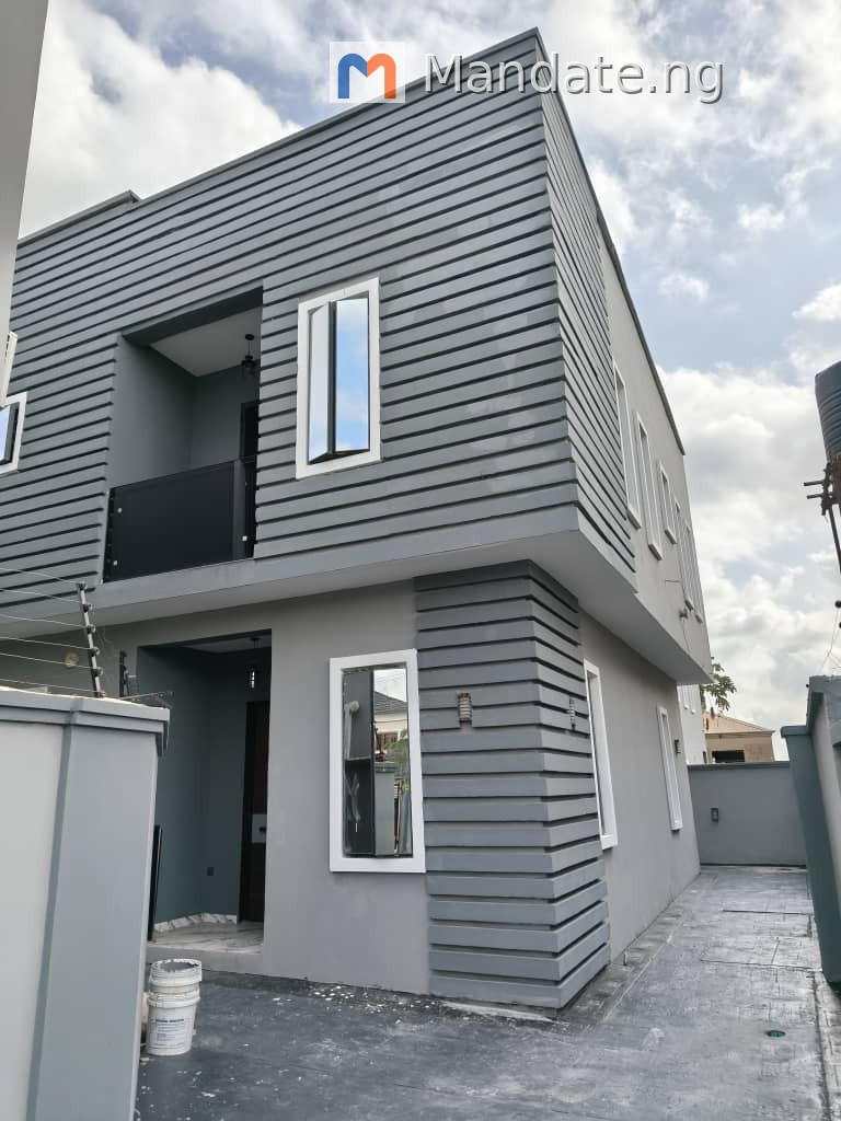 5-Bedroom Fully Detached Duplex with BQ, Cinema, Gym, Home Office, Box Room and Swimming Pool in Orchid For Sale in in Orchid, Lekki Orchid Lagos photo 1
