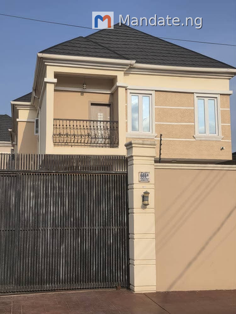 5-Bedroom Fully Detached Duplex with BQ, Cinema, Gym, Home Office, Box Room and Swimming Pool in Orchid For Sale in in Orchid, Lekki Orchid Lagos photo 2