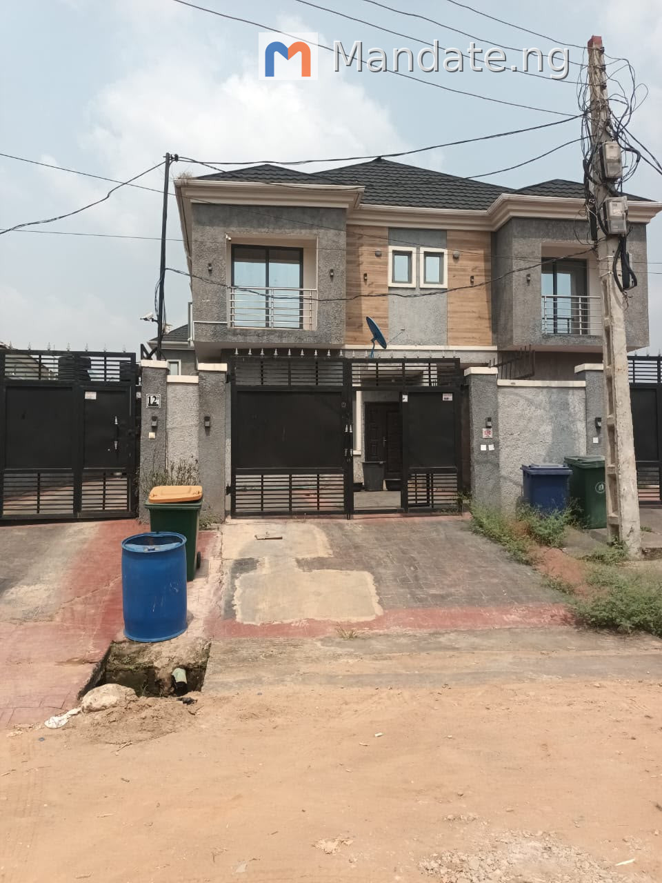 4 Units of 3 Bedroom Flats with BQ in Igbo Efon, Lekki For Sale in In A Private Estate At Igbo Efon, Lekki Igbo Efon Ago Lagos photo 19