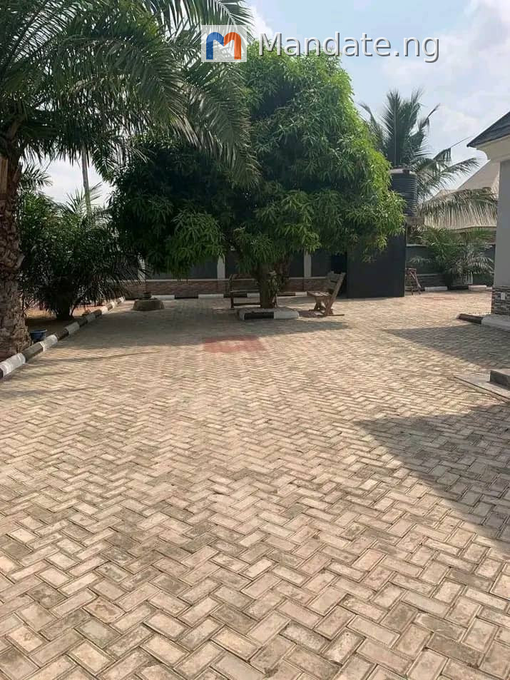 Modern Newly Built 4 Bedrooms Flat with Boys Quarters in Makurdi For Sale in After Navy Barracks Kanshio, Makurdi Kanshio Makurdi Benue photo 1