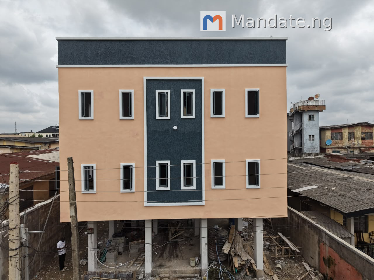 5 Units of Luxury 3 Bedrooms Apartment in Ifako Gbagada For Sale in in Akinwunmi Street, Ifako Gbagada Ifako Gbagada Gbagada Lagos photo 2