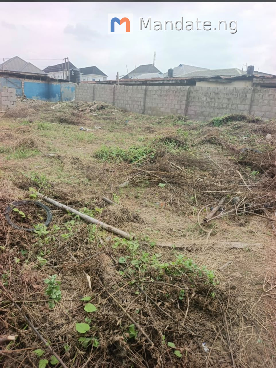 Land for Sale in Magodo Phase 1, Lagos For Sale in in Unilag Estate extension, Magodo Ago Extension Ago Lagos photo 1
