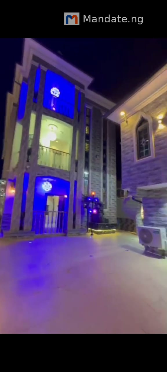 5 Bedroom Duplex with Mosque in Alagbado, Lagos For Sale in @ Nureni Yusuf Estate, Alagbado, Lagos Alagbado Lagos photo 4