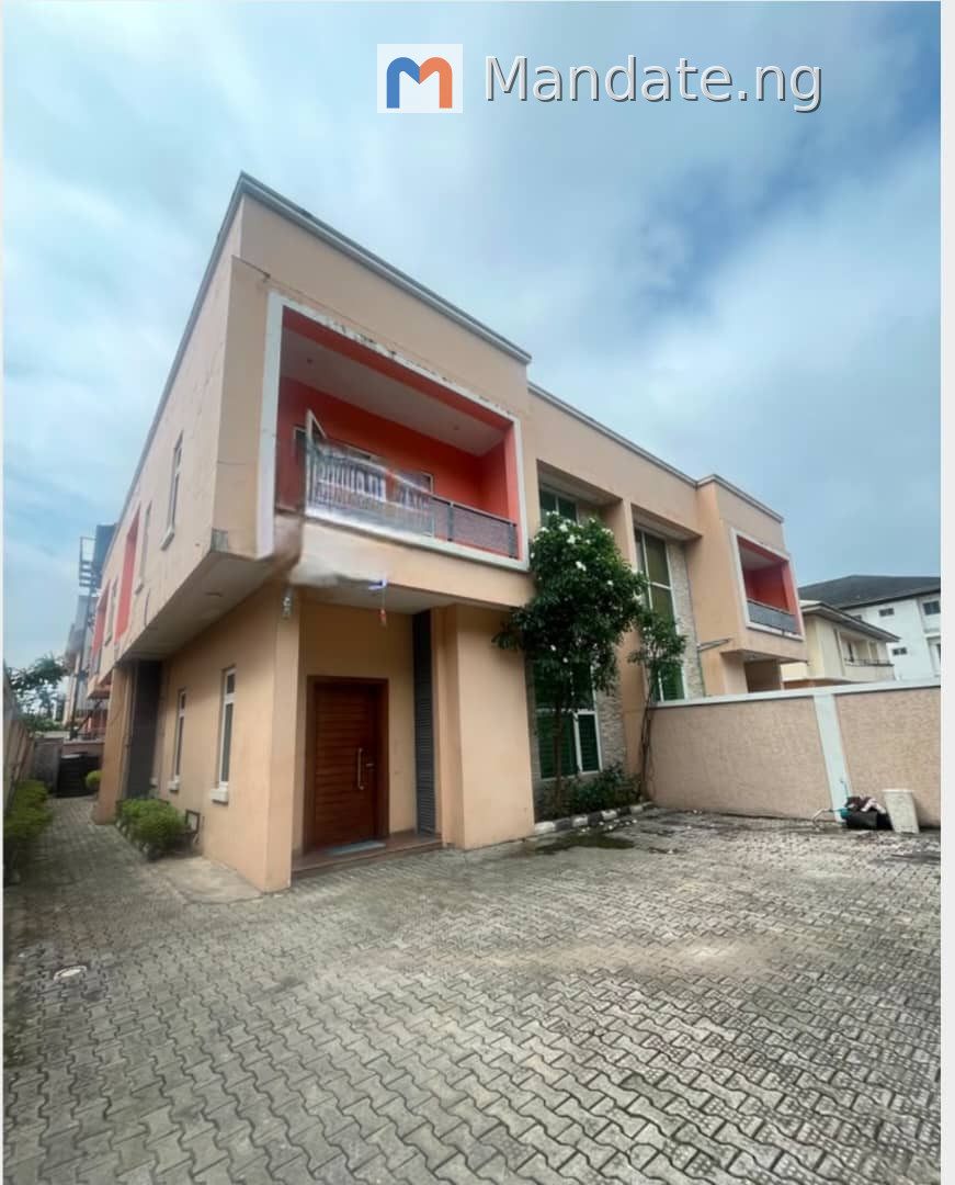 Fully serviced One Bedroom Mini Flat Apartment in VGC For Rent in on ground floor with personal kitchen with amenities and ample parking space in VGC Victoria Garden City Lagos photo 6