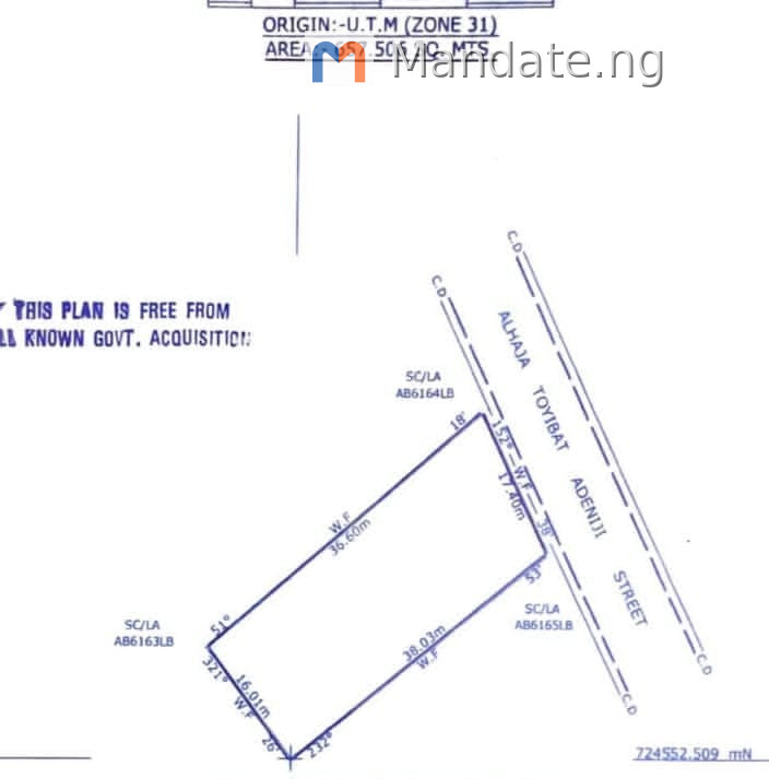 Block of 4 Flats for Sale in Ijesha, Surulere For Sale in in Ijesha, Surulere, Lagos Isheri Olofin Lagos photo 3