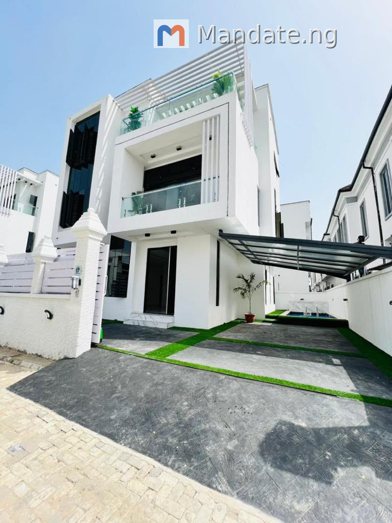 Five Bedroom Detached Duplex With Swimming Pool For Rent For Rent in at Royal Pine Orchid Road Orchid Lagos photo 2