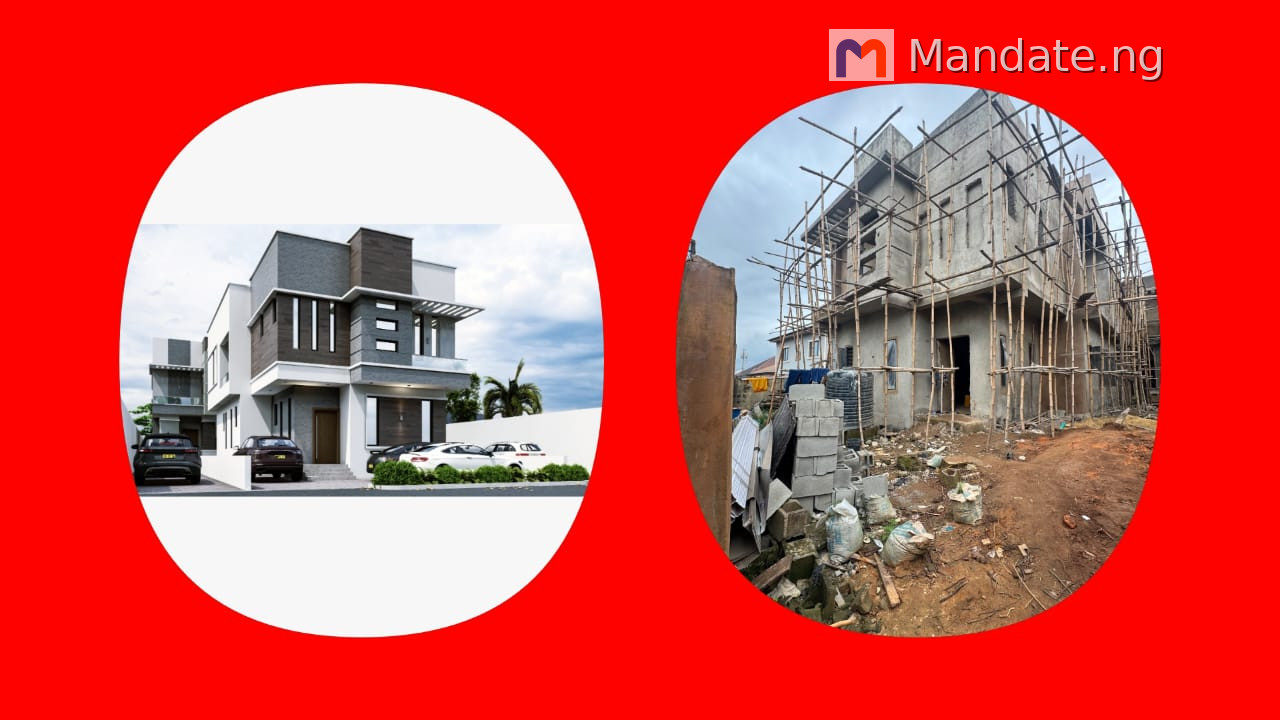 Luxuriously newly finished SMARTHOME 5BBEDRM FULLY DETACHE DUPLEX WITH BQ in Magodo Phase 1 GRA For Sale in in Magodo Phase 1 GRA Magodo Phase 1 Magodo Lagos photo 2
