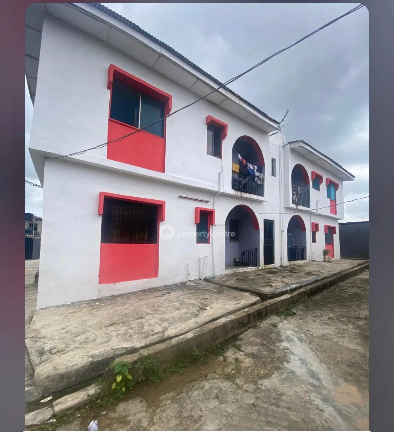 Block of 7 Flats for Sale – Off Ikotun–Igando Road, Lagos For Sale in Off Ikotun–Igando Road, Lagos Igando Lagos Island Lagos photo 1