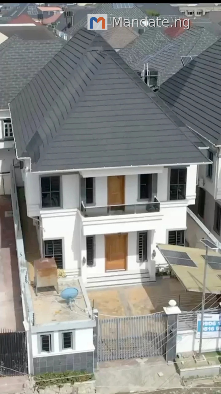 Fully Detached 5 Bedroom Duplex in Osapa London For Sale in at Kazeem Eletu Street, Canal West Estate, Osapa London Osapa London Lekki Lagos photo 3