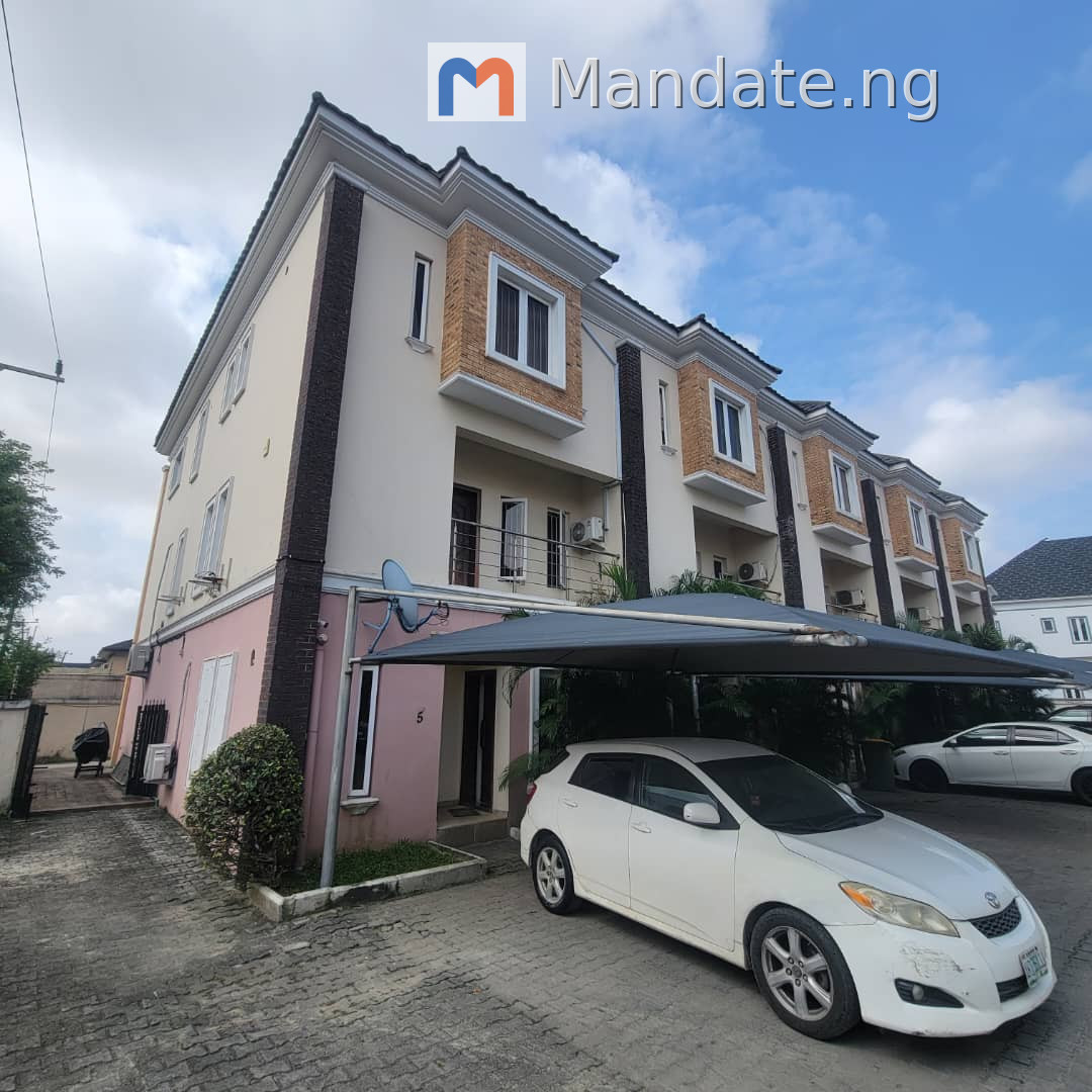 5-BEDROOM FULLY DETACHED DUPLEX + BQ TO LET Lease in in Osapa London Estate Osapa London Osapa Lagos photo 2