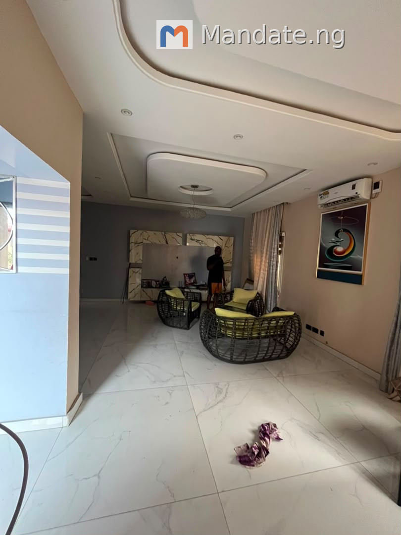 Spacious 4-Bedroom Duplex with BQ for Rent in Ikota Villa For Rent in in Ikota Villa Ikota Lagos photo 1