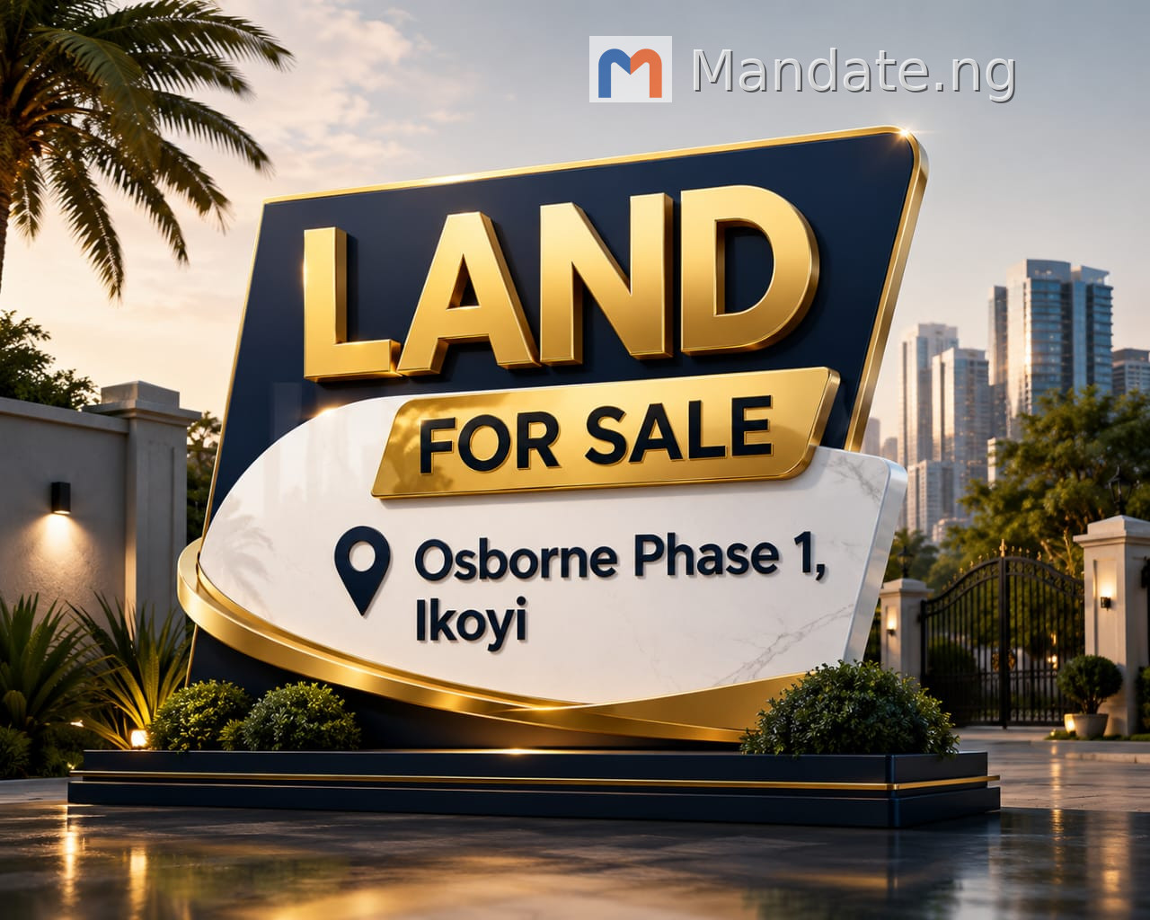 Land for Sale in Osborne Phase 1 For Sale in in Osborne Phase 1 Osborne Phase 1 Osborne Lagos photo 3