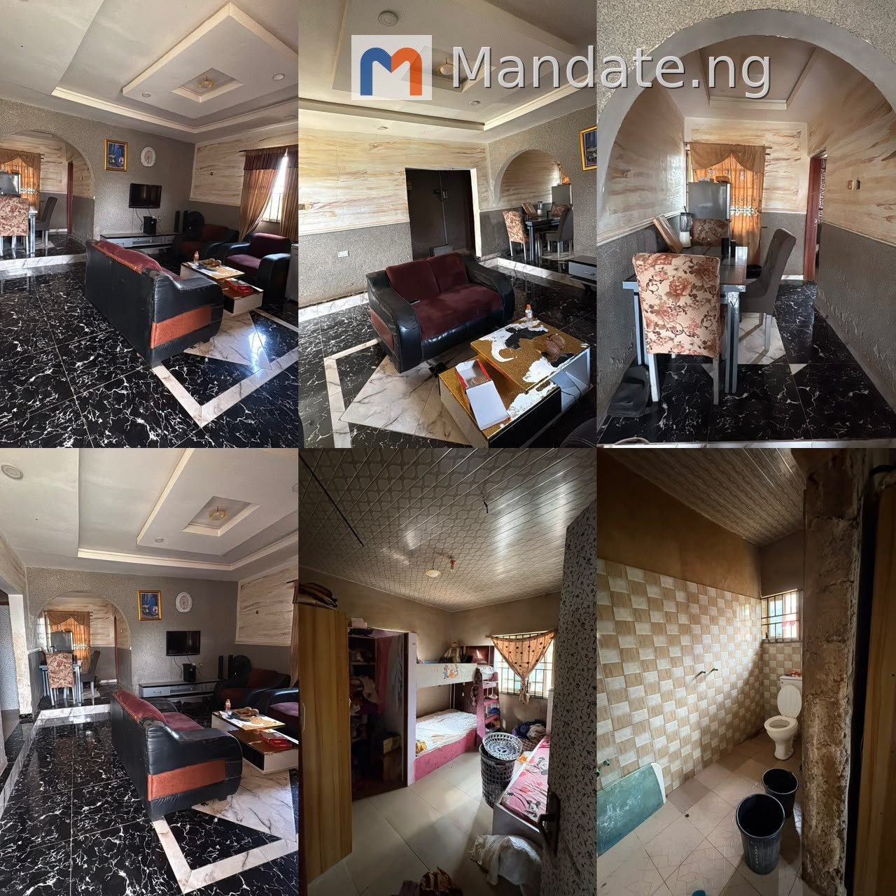 4-Bedroom Bungalow for Sale at Mountain View Estate For Sale in at Mountain View Estate, Lanre Gada, along Sobi Road, Ilorin Ilorin Kwara photo 3
