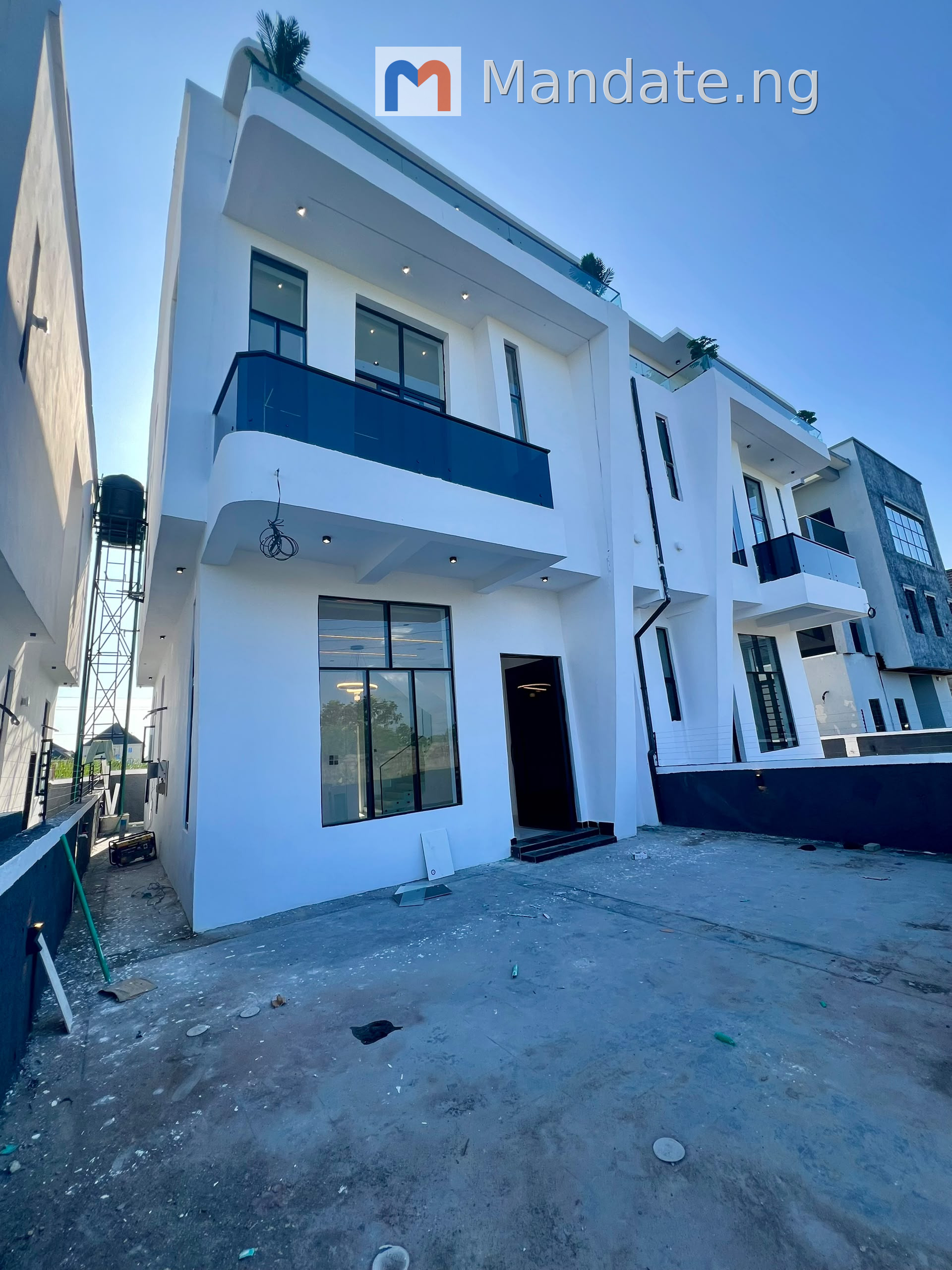 4-Bedroom Semi Detached Duplex in Ajah For Sale in before Lagos Business School, Ajah Ajah Lagos photo 1