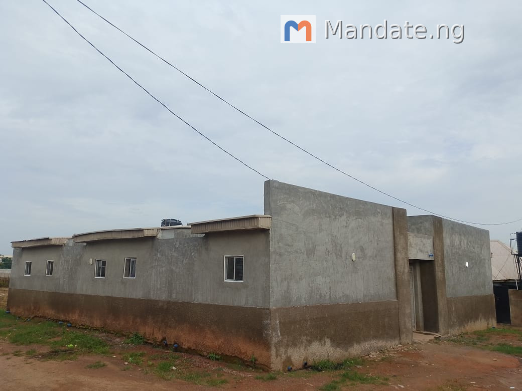 10 units of self-contained for sale at Gongola For Sale in at Gongola, close to Nile and base university along jabi airport road NNPC Estate FCT photo 1