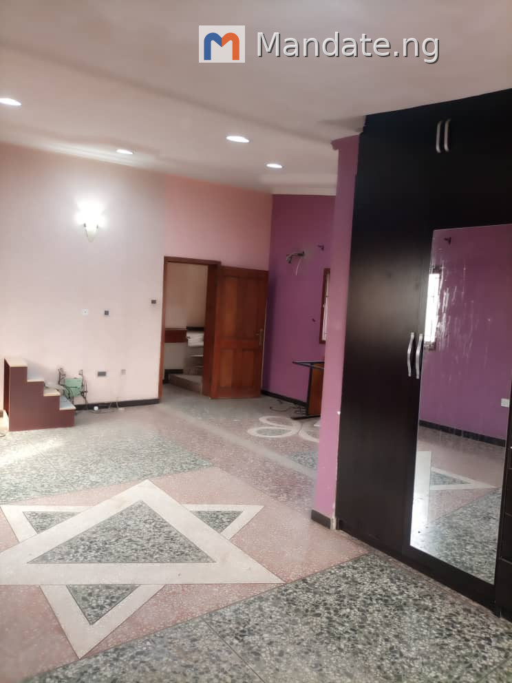 Renovated 2Bed room up flat Apartment in Ikeja For Rent in in Ikeja Ikeja Lagos photo 1