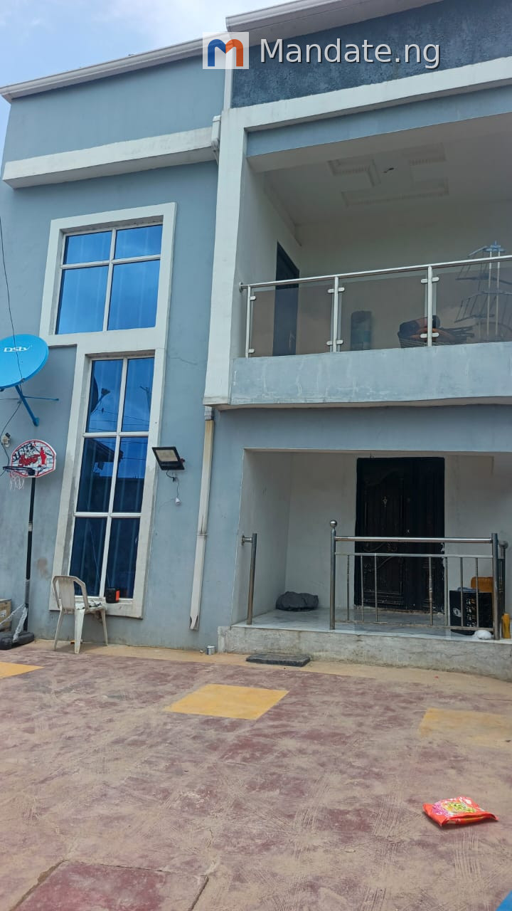 Renovated 2Bed room up flat Apartment in Ikeja For Rent in in Ikeja Ikeja Lagos photo 3