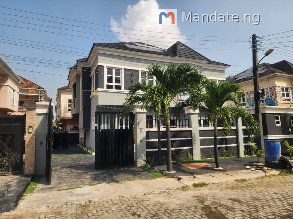 Luxury Designed 4-Bedroom Fully Detached Duplex in Ajah For Sale in in Royal Garden Estate Ajah, Lagos Isheri Olofin Lagos photo 2