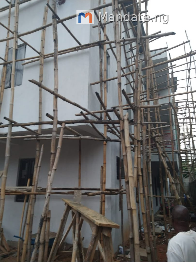 Luxury 2 Bedroom & Mini Flats in Akowonjo Egbeda Lease in Off Miccom bus stop, Akowonjo, Egbeda Egbeda Alimosho Lagos photo 1