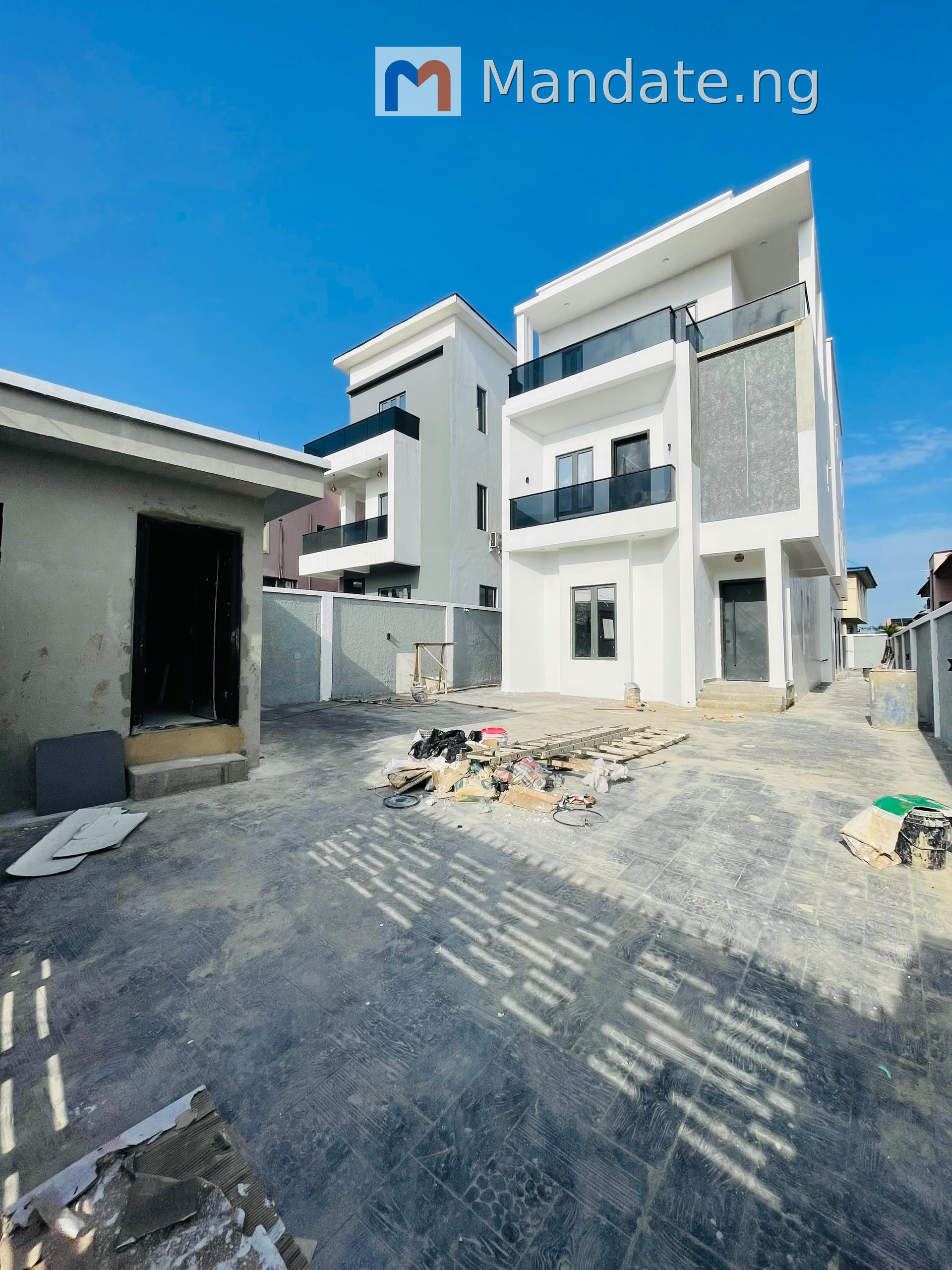 Newly Built 5 Bedroom Fully Detached Duplex in Magodo GRA Phase 2 For Sale in in Magodo GRA Phase 2, Lagos Isheri Olofin Lagos photo 1