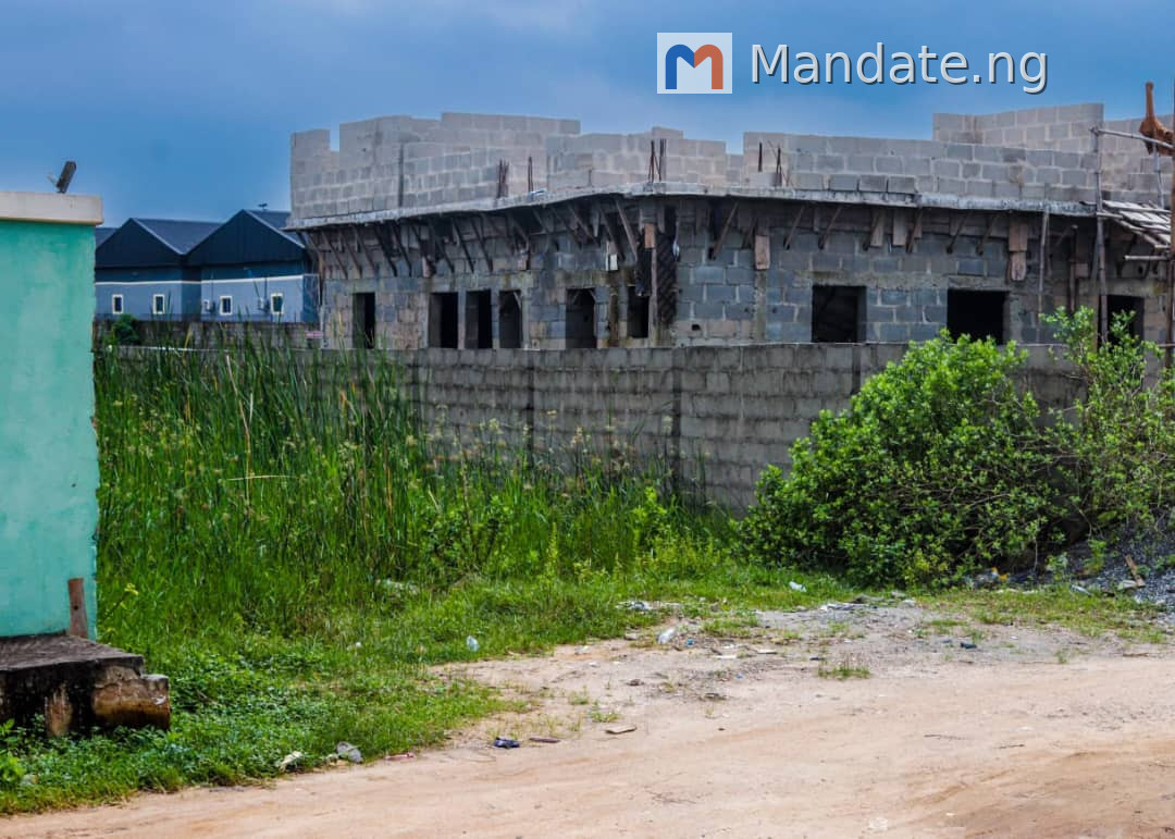 Fenced Bare-Land for Sale @ Aqua View Estate, Ogudu Lagos For Sale in Aqua View Estate, Ogudu, Lagos Alausa Anthony Lagos photo 3