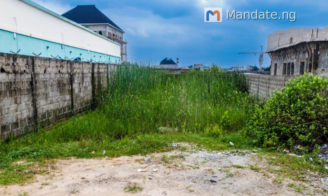 Fenced Bare-Land for Sale @ Aqua View Estate, Ogudu Lagos For Sale in Aqua View Estate, Ogudu, Lagos Alausa Anthony Lagos photo 2