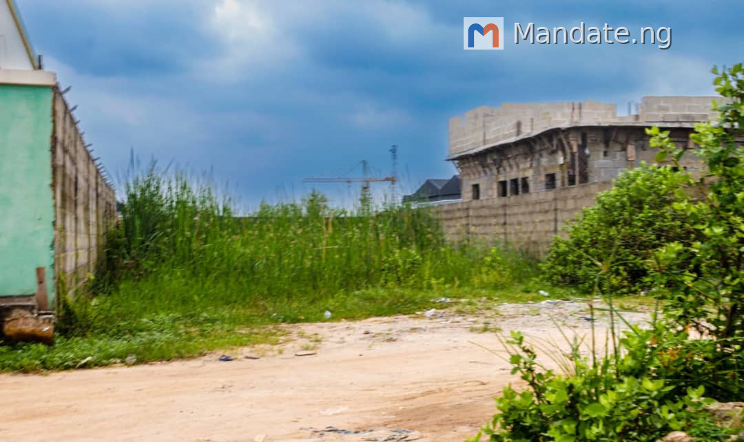 Fenced Bare-Land for Sale @ Aqua View Estate, Ogudu Lagos For Sale in Aqua View Estate, Ogudu, Lagos Alausa Anthony Lagos photo 6