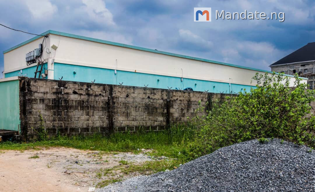 Fenced Bare-Land for Sale @ Aqua View Estate, Ogudu Lagos For Sale in Aqua View Estate, Ogudu, Lagos Alausa Anthony Lagos photo 7