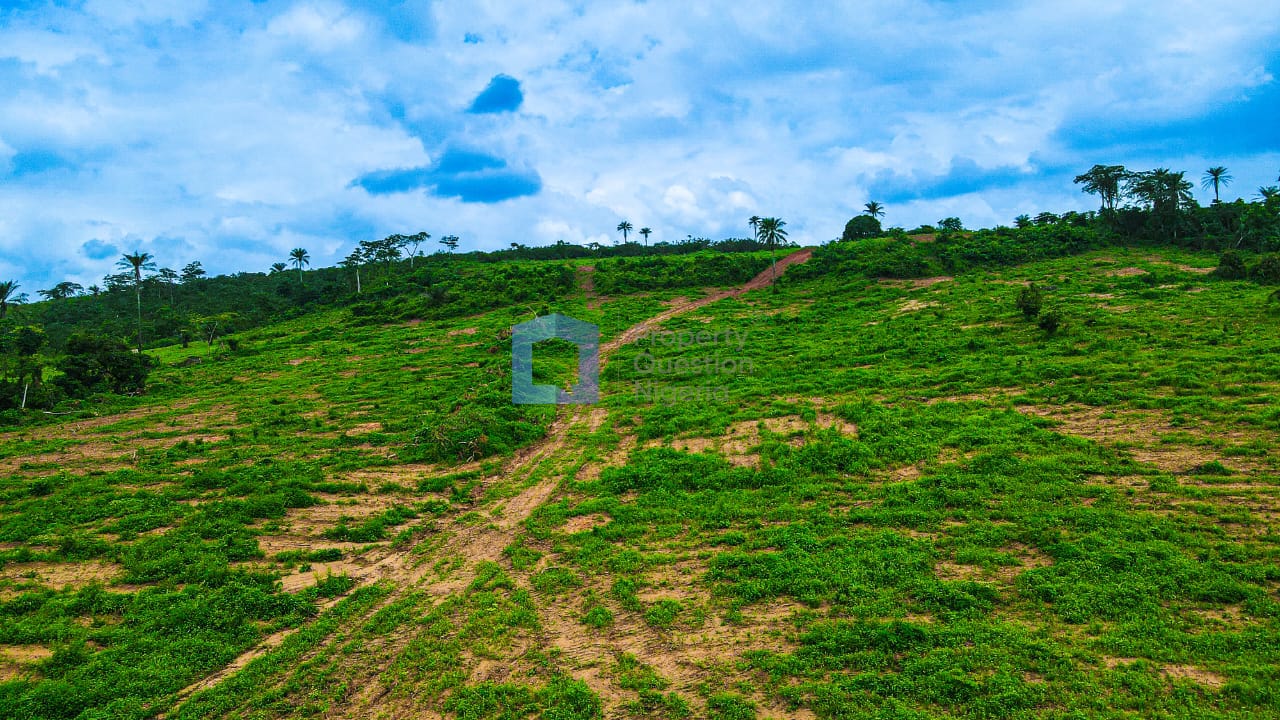 Fenced Bare-Land for Sale @ Aqua View Estate, Ogudu Lagos For Sale in Aqua View Estate, Ogudu, Lagos Alausa Anthony Lagos photo 11