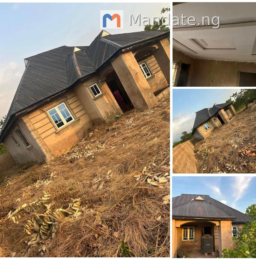 4-Bedroom Bungalow for Sale at Mountain View Estate For Sale in at Mountain View Estate, Lanre Gada, along Sobi Road, Ilorin Ilorin Kwara photo 1