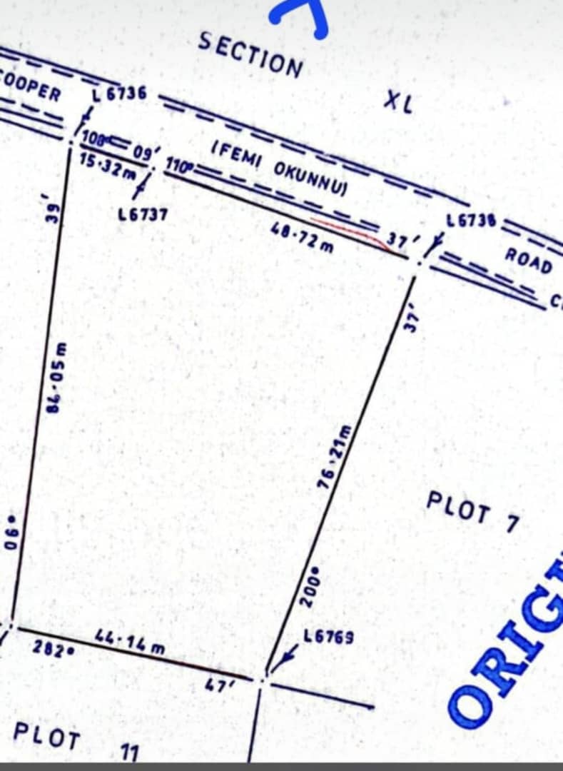 500sqm Land with C of O in Banana Island For Sale in in Banana Island Island Banana Island Lagos photo 2