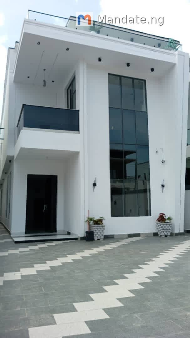 Newly built 5 bedroom duplex with BQ in Lekki Palm City Estate For Sale in in Lekki Palm City Estate, Ajah Isheri Olofin Lagos photo 3