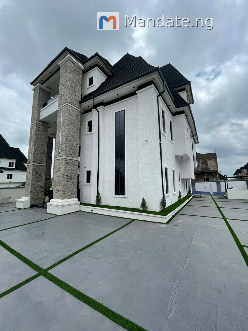 3 bedrooms semi detached duplex with BQ for sale in Kabusa Garden estate For Sale in in Kabusa Garden estate Kabusa Garden estate Kabusa FCT photo 6