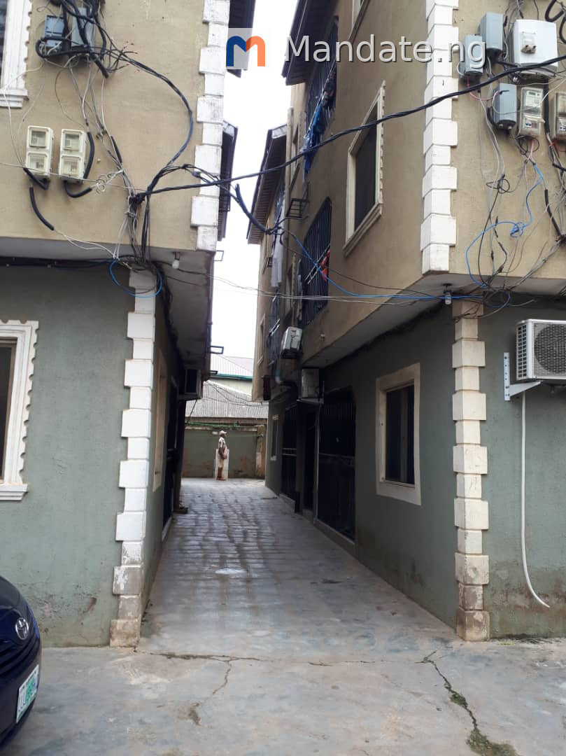 12 flats of 2 bedrooms at Bamisile street Egbeda For Sale in at Bamisile street Egbeda Egbeda Alimosho Lagos photo 1