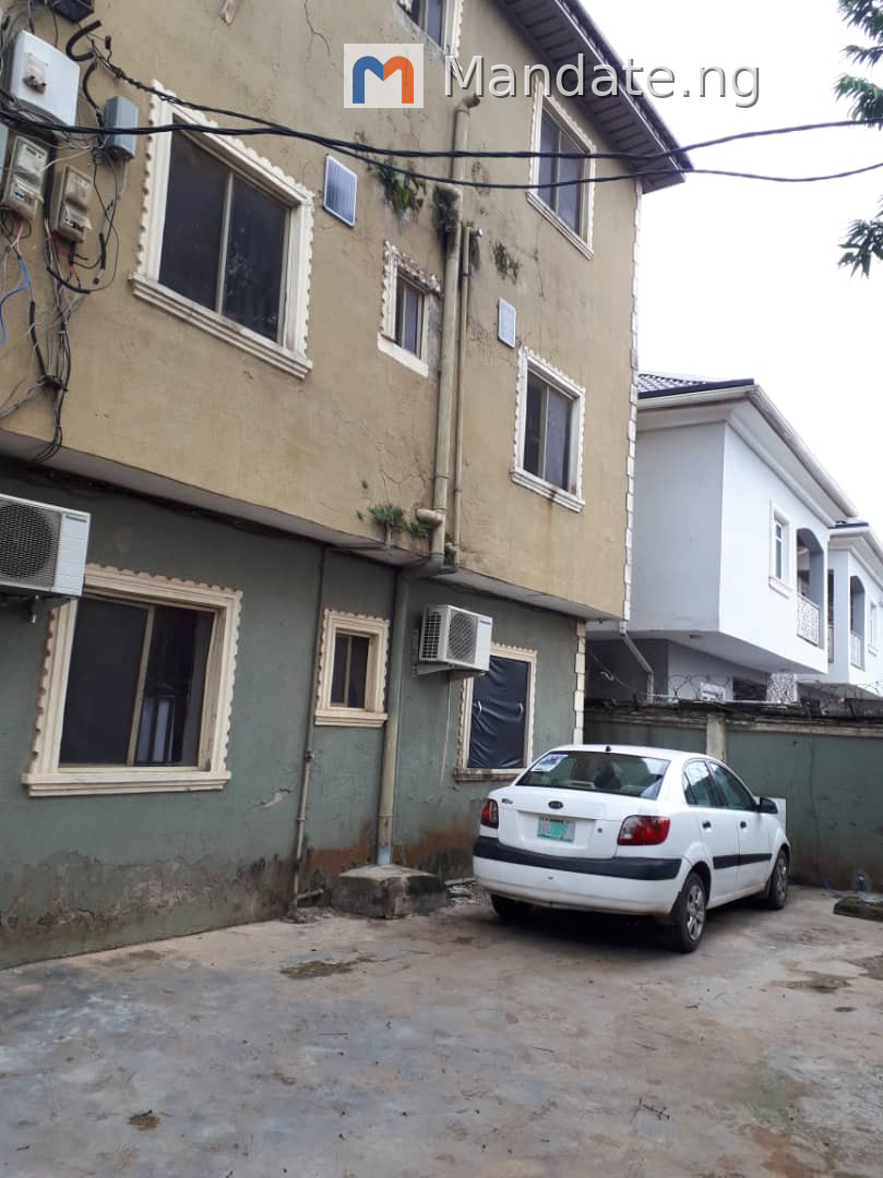 12 flats of 2 bedrooms at Bamisile street Egbeda For Sale in at Bamisile street Egbeda Egbeda Alimosho Lagos photo 2