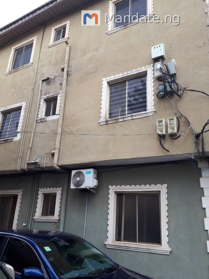 12 flats of 2 bedrooms at Bamisile street Egbeda For Sale in at Bamisile street Egbeda Egbeda Alimosho Lagos photo 3