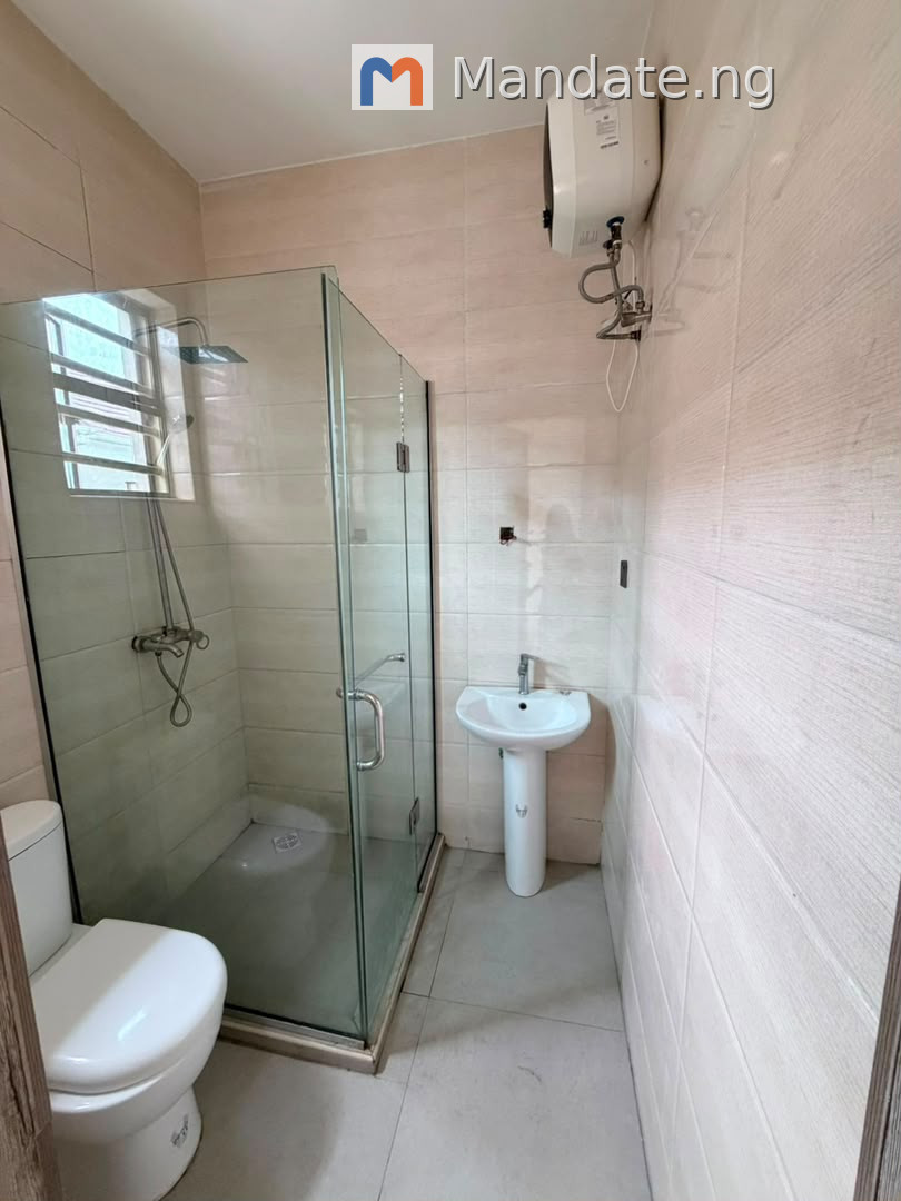 Masters bedroom available for rent in a shared apartment For Rent in Orchid Road before the roundabout Orchid Lagos photo 4