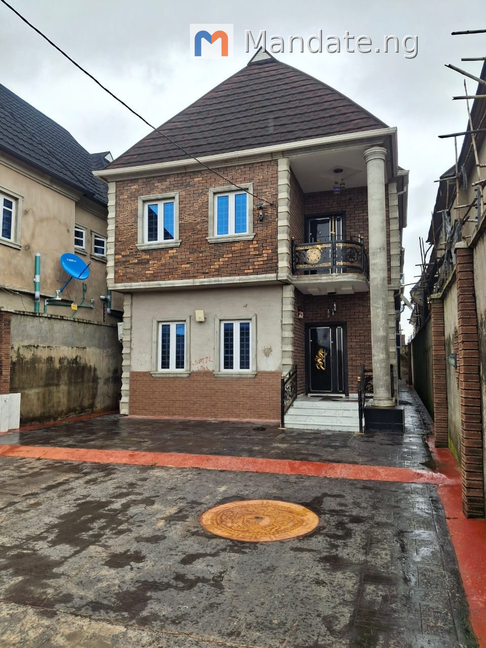 Executively Finished 4-Bedroom Fully Detached Duplex for Sale in Ayobo For Sale in Off Amule–Ashipa Road, Ipaja, Ayobo, Lagos Ago Lagos photo 2